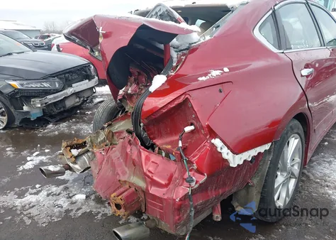 2015 Nissan Altima 2.5 Sl z USA, uszkodzony, nr VIN 1N4AL3AP6FN396042